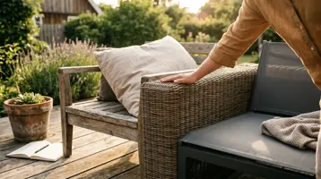 Bedste materiale til havesofa: en guide