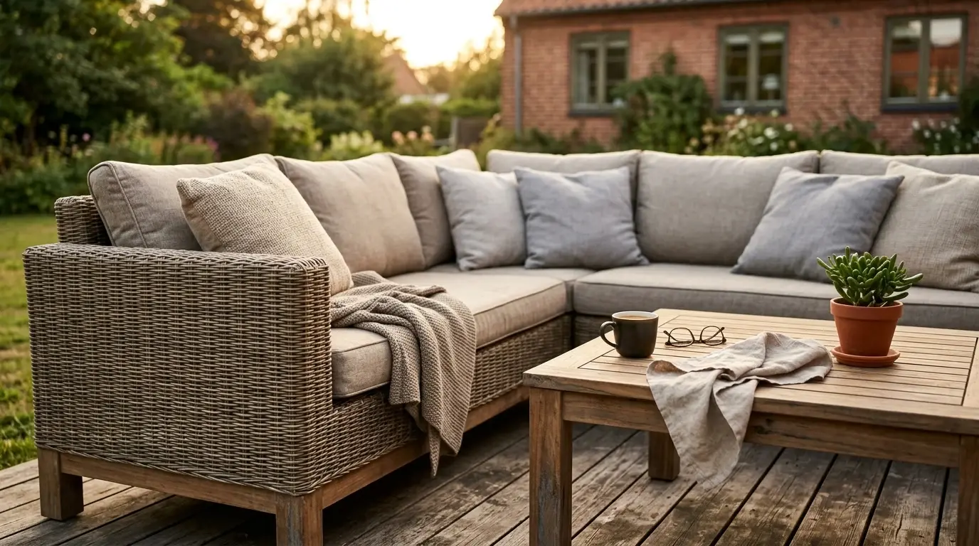 Loungesæt polyrattan: holdbarhed og pris